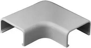 UNIDUCT 2900 90D FLAT ELBOW-WH