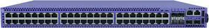 Extreme Networks 5420M 48-port Switch, 48 x 10/100/1000BASE-T Full / Half-Duplex ports, 4 x 1/10/25Gb SFP28 uplink ports, Base software license | 5420M-48T-4YE