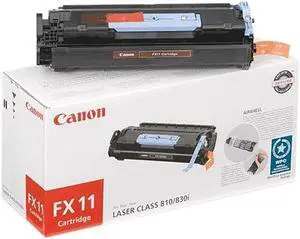 1153B001AA (FX-11) TONER, 4500 PAGE-YIELD, BLACK