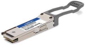 AddOn MSA and TAA Compliant 100GBase-SWDM4 QSFP28 Transceiver (MMF, 850nm, 100m, LC, DOM)   QSFP28-100GB-SWDM4-AO