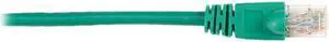 Black Box CAT6PC-003-GN Black Box CAT6 Value Line Patch Cable, Stranded, Green, 3-ft. (0.9-m) - Category 6 for Network Device - Patch Cable - 3 ft - 1 Pack - 1 x RJ-45 Male Network - 1 x RJ-45 Male