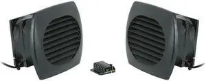 Middle Atlantic 40 CFM Quiet-Cool Cabinet Cooler CAB-COOL-2 Black Middle Atlantic 40 CFM Quiet-Cool Cabinet Cooler CAB-COOL-2 Black