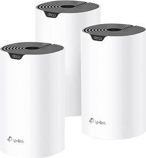  TP-Link Deco AXE5400 Tri-Band WiFi 6E Mesh System(Deco XE75  Pro) - 2.5G WAN/LAN Port, Covers up to 7200 Sq.Ft, Replaces WiFi Router and  Extender, AI-Driven Mesh, New 6GHz Band, 3-Pack 
