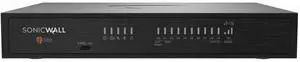 SonicWall TZ580 Network Security/Firewall Appliance - Intrusion Prevention - 8 Port - 5 Gigabit Ethernet, 2.5 Gigabit Ethernet - 4.50 Gbit/s Firewall Throughput  03-SSC-7453