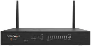 SonicWall TZ380W Firewall (Gen 8), w/ Secure Upgrade Plus (3-Year Advanced Protection Security Suite) and 1 Year CSE (3 & Free Program) | 03-SSC-7445