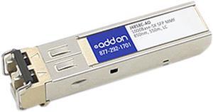 AddOn 5-Pack of HP J4858C Compatible TAA Compliant 1000Base-SX SFP Transceiver (MMF, 850nm, 550m, -