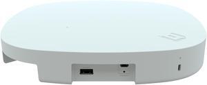 AP5010-WW Indoor Tri Radio WiFi 6e Ap [4x4:4]: 2.4 Ghz 5ghz 6ghz & Multirate Port Internal Antennas. T-bar Includes Mount [ah-Acc-bkt-ax-tb] - Business Use
