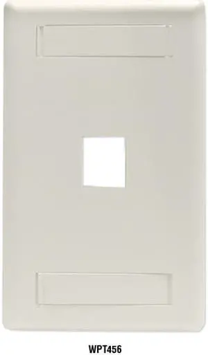 Black Box GigaStation2 1 Socket Network Faceplate Black Box GigaStation2 1 Socket Network Faceplate