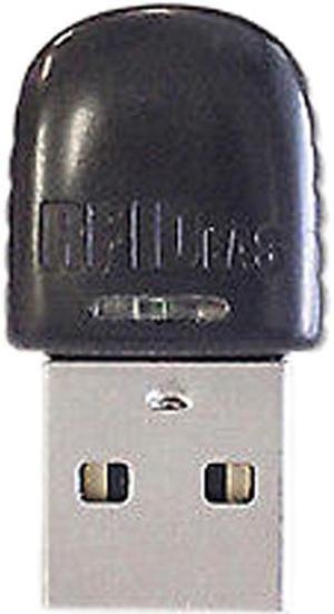 RF Ideas RDR-6021AKU pcProx 125 kHz HID Prox Horizontal Nano, USB - Black