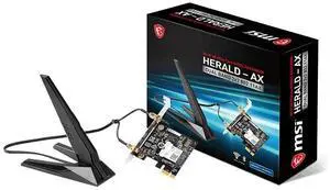 MSI MS-B905C WIFI Dual Band Wireless PCIE Adapter Card MSI MS-B905C WIFI Dual Band Wireless PCIE Adapter Card