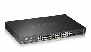 ZyXEL GS2220-28HP GS2220-28HP 24-Port Gigabit L2+ Managed and Nebula Pro Cloud Managed Switch, 24 PoE+ Ports at 375W with 4 SFP Uplinks