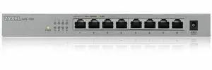 ZyXEL 8-Port 2.5GbB MultiGig Ethernet Unmanaged Switch, MG108