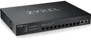 ZyXEL XS1930-12F 10-Port 10G SFP+ L3 Smart Nebula Cloud Managed Switch with 2 10G Ethernet Ports