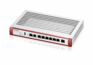ZyXEL High Speed UTM Cyber Security and VPN Firewall, 1 Year GOLD Bundled Licenses + 1 Year Nebula Pro License, 2 Multi-Gig 2.5G Ports, USGFLEX200HBUN