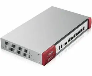 ZyXEL High Speed UTM Cyber Security and VPN Firewall, Hardware Only, 2 PoE+ 30W Ports, Nebula Cloud Option, 4 Multi-Gig 2.5G Ports, USGFLEX500H