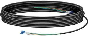 Ubiquiti FC-SM-200-US Fiber Cable 200 ft. Single-Mode LC Ideal for Installs Outdoor