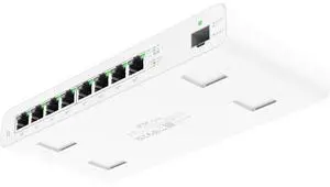 Ubiquiti UISP-R-Router 8-Port Gigabit PoE MicroPoP Router SFP Advanced Traffic Management