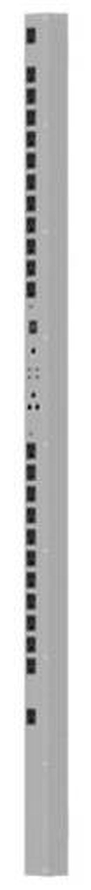 Ubquiti Ubiquiti Power Distribution Hi-Density  - NEMA L5-30P - 24 x AC Power, 4 x USB Type-C - 120 V AC - Network (RJ-45) - 9.84 ft Cord Length - 36U - Rack-mountable   USP-PDU-HD