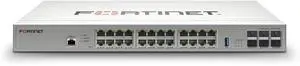 FortiSwitch-124G-FPOE Layer 2 FortiGate Switch Controller Compatible PoE Switch with 24x 2.5G/1G/100M RJ45 ports (FS-124G-FPOE) FortiSwitch-124G-FPOE Layer 2 FortiGate Switch Controller Compatible PoE Switch with 24x 2.5G/1G/100M RJ45 ports (FS-124G-FPOE)