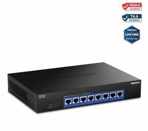 TRENDnet  TEG-S708, 8-Port 10G Switch