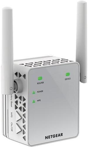 NETGEAR AC750 Wi-Fi Range Extender - Essentials Edition (EX3700-100CNS)