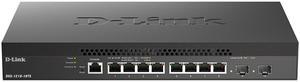 D-Link DXS-1210-10MP 8-Port 10G Multi-Gigabit Smart Managed Switch - Ethernet Switch - Gigabit Ethernet - 3 Layer Supported - 453.90 W Power Consumption - 370 W PoE Budget