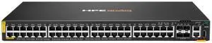 HPE Aruba Networking CX 6200F 48G Class-4 PoE 4SFP+ 370W Switch | JL727B