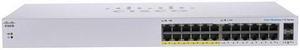 Cisco 110 CBS110-24PP Ethernet Switch, 24 Ports - 2 Layer Supported
