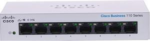 Cisco Business CBS110-8T-D Unmanaged Switch | 8 Port GE | Desktop | Ext PS | Limited Lifetime Protection (CBS110-8T-D-NA)