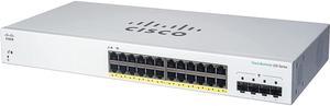 Cisco Business CBS220-24T-4G Smart Switch | 24 Port GE | 4x1G SFP | 3-Year Limited Hardware Warranty (CBS220-24T-4G-NA)
