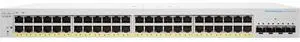 Cisco CBS220-48P-4X Smart Switch | 48 Port GE | PoE | 4x10G SFP+ | 3-Year Limited Hardware Warranty (CBS220-48P-4X-NA)