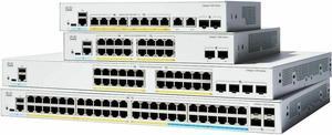 Cisco Catalyst C1300-48P-4G Ethernet Switch, 48 Ports - Manageable - Gigabit Ethernet - 10/100/1000Base-T, 1000Base-X - 3 Layer Supported