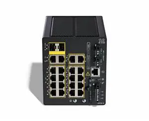 Cisco Catalyst IE3100 Rugged Layer 3 Switch - 20 Ports - Manageable - Gigabit Ethernet - 1000Base-T - 3 Layer Supported - 36.70 W Power Consumption - 240 W PoE Budget   IE-3100-18T2C-E