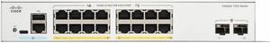 Cisco Catalyst C1200-16P-2G Ethernet Switch, 16 Ports - Manageable - Gigabit Ethernet - 1000Base-X, 10/100/1000Base-T - 3 Layer Supported