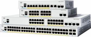 Cisco Catalyst C1200-8T-D Ethernet Switch, 8 Ports - Manageable - Gigabit Ethernet - 10/100/1000Base-T - 3 Layer Supported
