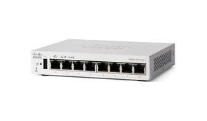 Cisco Catalyst C1200-8T-D Ethernet Switch, 8 Ports - Manageable - Gigabit Ethernet - 10/100/1000Base-T - 3 Layer Supported