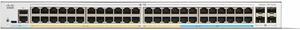 Cisco Catalyst C1300-48T-4X Ethernet Switch, 48 Ports - Manageable - 10 Gigabit Ethernet - 10/100/1000Base-T, 10GBase-X - 3 Layer Supported
