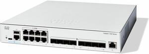 Cisco Catalyst C1300-16XTS Layer 3 Switch, 8 Ports - Manageable - 10 Gigabit Ethernet - 10GBase-T, 10GBase-X - 3 Layer Supported