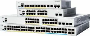 Cisco Catalyst 1300 C1300-8MGP-2X Layer 3 Switch, 8 Ports - Manageable - Gigabit Ethernet, 2.5 Gigabit Ethernet, 10 Gigabit Ethernet - 10/100/1000Base-T, 2.5GBase-T, 10GBase-X - 3 Layer Supported
