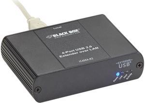 Black Box Network - IC408A-R2 - 4 Port Usb 2.0 Extender Lan Or Direct Co