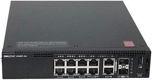 Dell - TXTN6 - Dell EMC N1108T-ON Ethernet Switch - 8 x Gigabit Ethernet Network, 2 x Gigabit Ethernet Network, 2 x