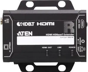 Aten VE811 HDMI HDBaseT Extender (4K@100m) (HDBaseT Class A)