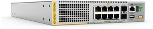 Allied Telesis L3 Stackable Switch - 8x 100M/1/2.5/5G PoE++ - 2x SFP+ ports and a single fixed power supply - TAA - AT-X530L-10GHXM-90 Allied Telesis L3 Stackable Switch - 8x 100M/1/2.5/5G PoE++ - 2x SFP+ ports and a single fixed power supply - TAA - AT-X530L-10GHXM-90