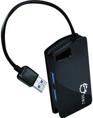 Siig Superspeed Usb 3.0 4-Port Hub