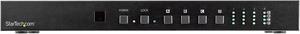 StarTech VS424HD4K60 4x4 HDMI Matrix Switch w/ Audio & Ethernet Control, 4K 60Hz