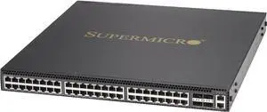 Supermicro Layer 3 48-port 10G Ethernet Switch (Stand-alone) Supermicro Layer 3 48-port 10G Ethernet Switch (Stand-alone)