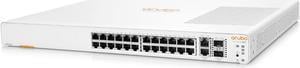 HPE Instant On 1960 24-Port Gb Smart-Managed Layer 2+ Ethernet Switch | 24x 1G, 2X 10GBase-T + 2X SFP+ Uplink Ports | Stackable | US Cord (JL806A#ABA)