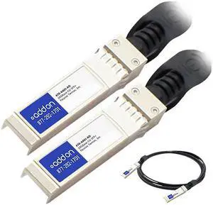 Addon Dell 470-Aavj Compatible Taa Compliant 10Gbase-Cu Sfp+ To Sfp+ Direct Attach Cable (Passive Twinax 3M)