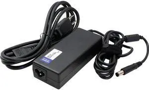 Addon Dell 330-1828 Compatible 90W 19.5V At 4.62A Laptop Power Adapter And Cable