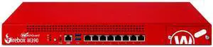 WatchGuard Firebox M390 Network Security/Firewall Appliance - 8 Port - 10/100/1000Base-T - Gigabit Ethernet - 8 x RJ-45 - 1 Total Expansion Slots - 1 Year Total Security Suite